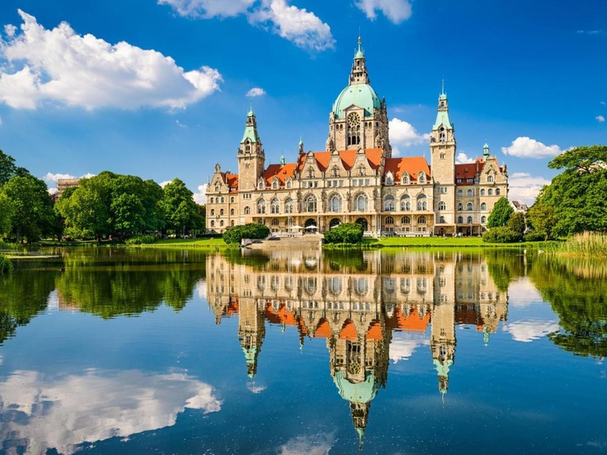 Privatzimmer Familie Hecht Hannover Eksteriør billede