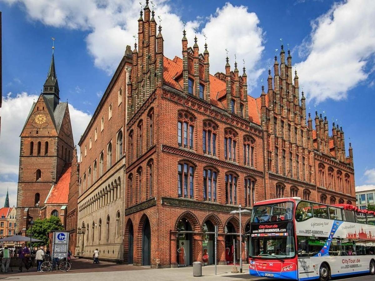 Privatzimmer Familie Hecht Hannover Eksteriør billede
